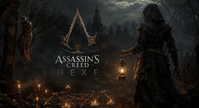 Jövő ősszel átkozhat el minket a boszorkányos Assassin's Creed