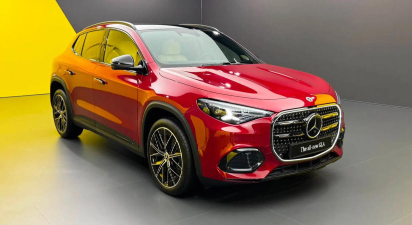 Azonnal beárazták az új Mercedes-Benz GLA-t a bemutató után! Ennyibe kerül!