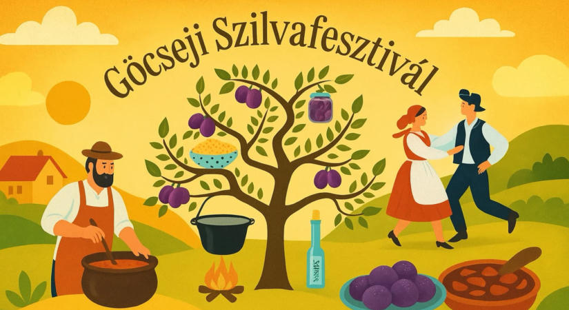 Göcseji Szilvafesztivál 2026 Szilvágy