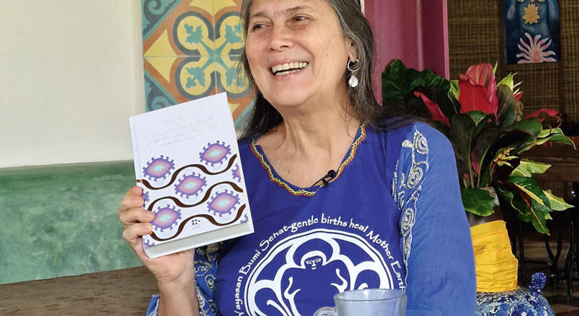 A szülés maga a varázslat – Beszélgetés Robin Limmel, a szülések őrzőjével
