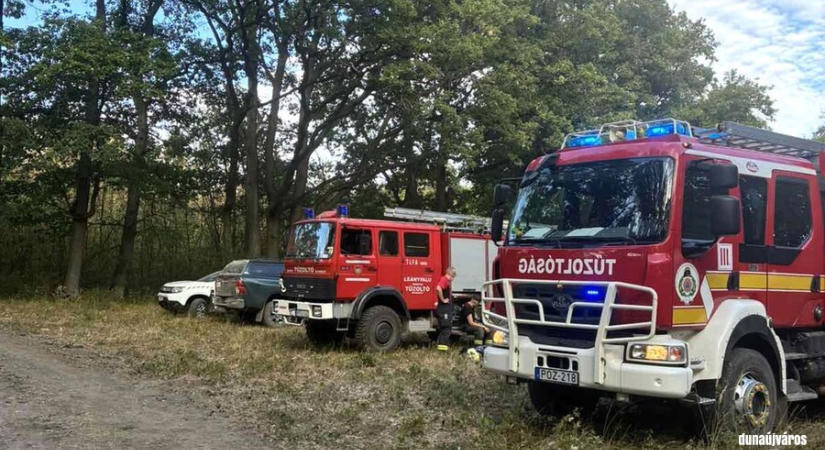 Érvényben maradt a tűzgyújtási tilalom Fejérben