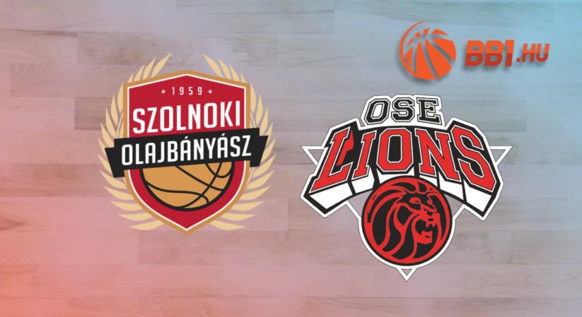 NHSZ-Szolnoki Olajbányász – OSE Lions