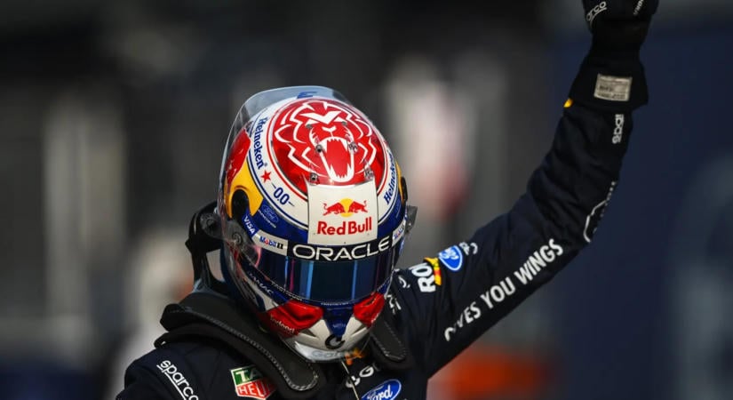 Hihetetlen eredménynek nevezte teljesítményét Max Verstappen