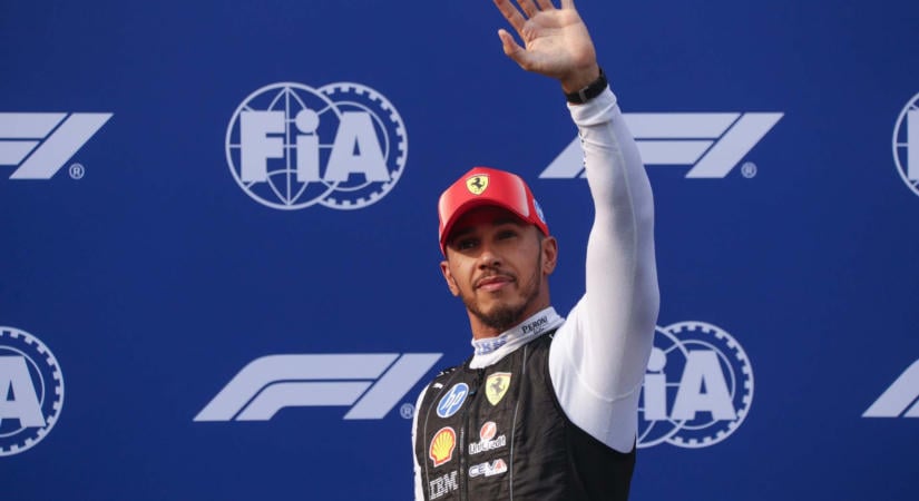 Hamilton elárulta, hogyan próbálja tartani a lépést Verstappennel