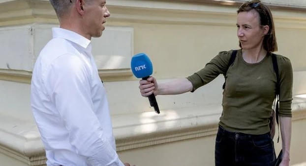 A norvég köztévé megírta nekünk a saját verzióját az elmaradt Magyar Péter-interjúról