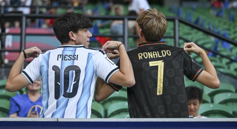 Lionel Messi búcsúját követően még Cristiano Ronaldo is gratulált!