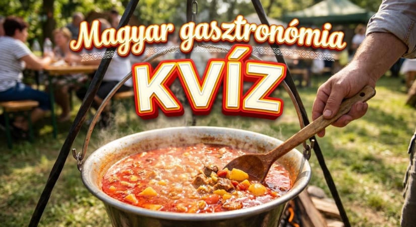 Gasztonómia kvíz: Pörkölt vagy paprikás? Tudod, miben más a kettő?