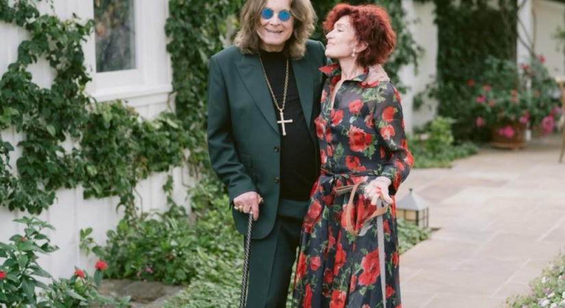 Sharon Osbourne szíve összetört: minden nap ellátogat a férje sírjához