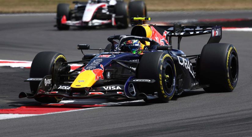 Hadjar ötödik helye mentette meg a Red Bull becsületét Silverstone-ban