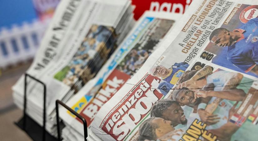 A Nemzeti Sport új főszerkesztője szerint a szerkesztőségben feszültséget okozott a politika túlzott beáramlása
