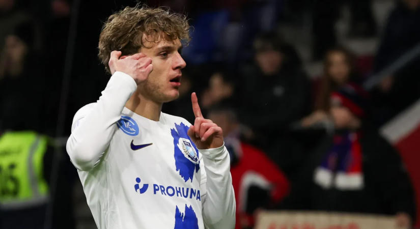 Belga ajánlatot utasított el a Köbenhavn Németh Hunorért – sajtóhír
