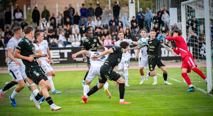 Érvényesült a papírforma: az FTC kiütötte a DEAC-ot a kupából