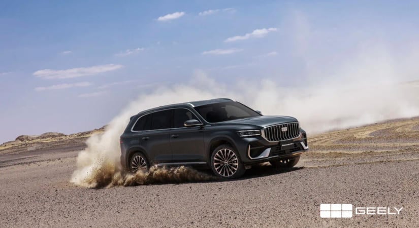 Sikerült a kísérlet! Újabb Guinness-rekordot állított fel a Geely!