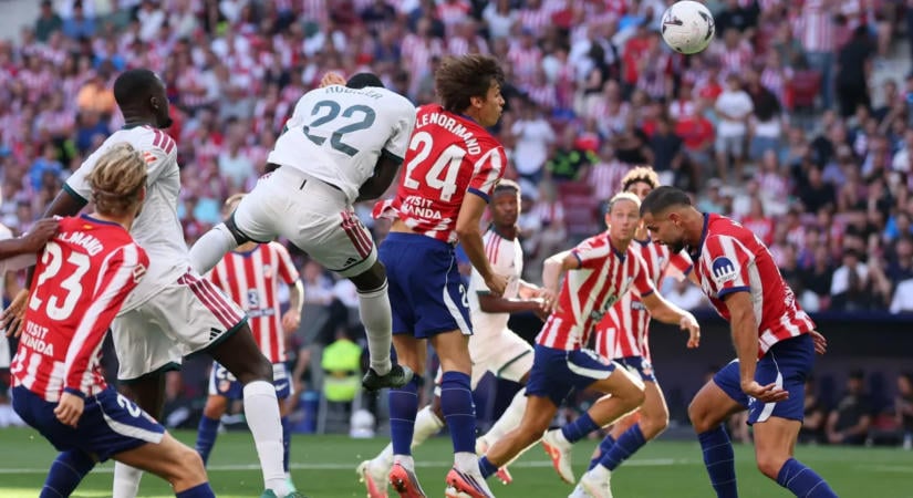 Kiállítások, sárga lapok: a Real Madrid újabb csalódást okozott