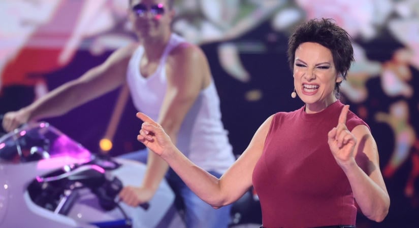 "Nagyon szép voltál, anya" - Komonyi Zsuzsit megható rajzzal lepte meg a kisfia a Sztárban Sztár után