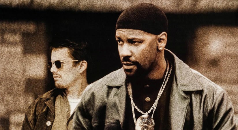 [REPLAY] 25 éves a Kiképzés, a Denzel Washingtonnak Oscar-díjat hozó zsaruthriller, amelynek forgatásán majdnem kitört egy bandaháború