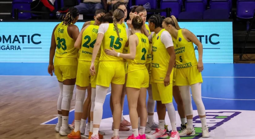 Győrben nyert a Sopron, odahaza gálázott a Szekszárd a női kosár NB I-ben