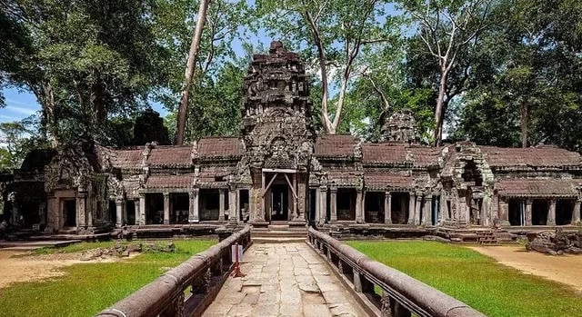 A Khmer Birodalom hozhatta létre a világ első egészségügyi hálózatát