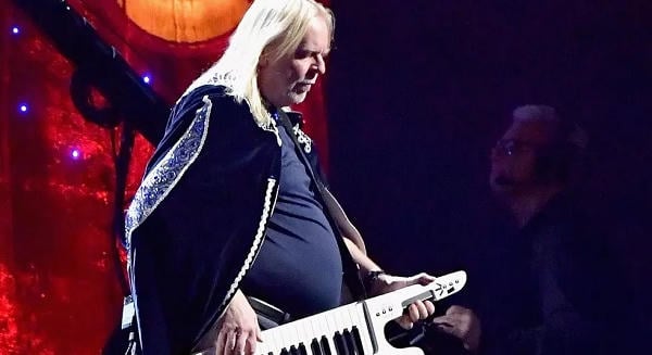 Rick Wakeman visszatért a Marsra: új albumán ismét a vörös bolygó titkait kutatja