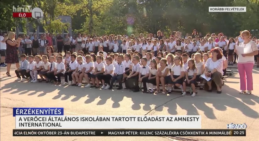 Az Amnesty ünnepelte a gyermekvédelmi korlátozások eltörlését, most iskolákban tart foglalkozásokat