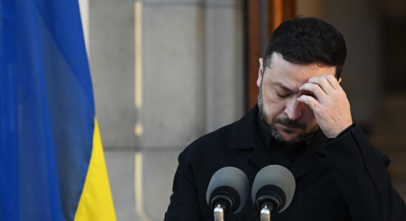 Bemondta Zelenszkij: Ukrajna hajlandó elengedni a megszállt területeket - Egy dolog kell ehhez