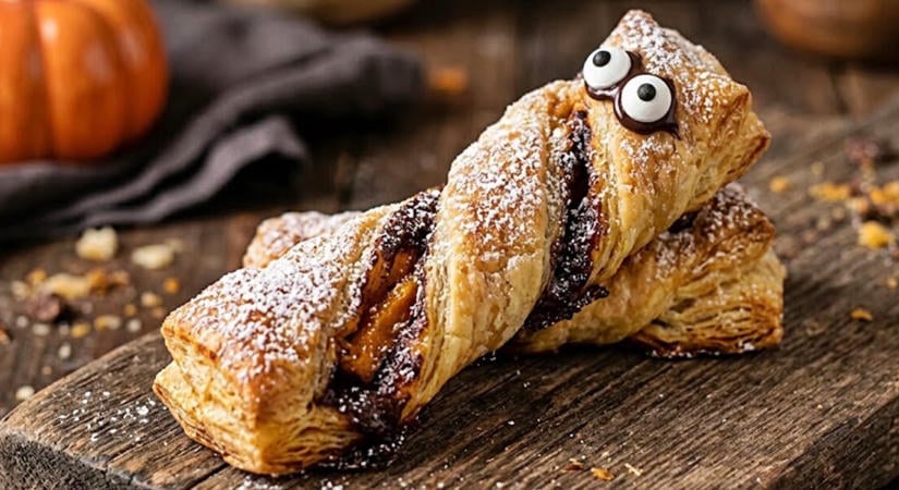Rém egyszerű Halloween-i nasi: 15 perc és kész
