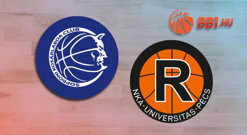 Sopron KC – NKA Universitas Pécs