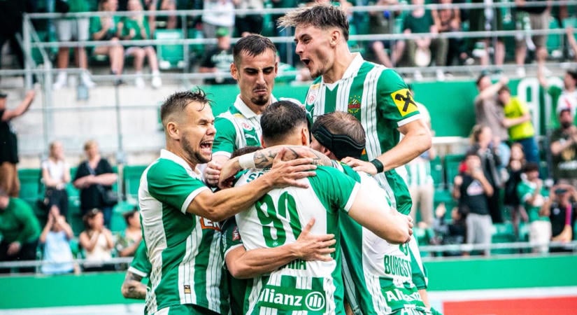 First Vienna–Rapid: Bolla Bendegúzék három góllal nyertek, mégis jött a kritika