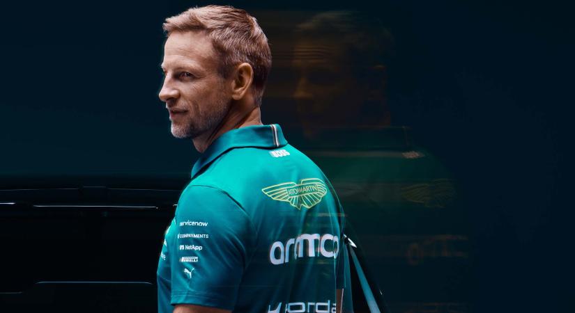 Világbajnok erősítés: Jenson Button új szerepben az Aston Martinnál