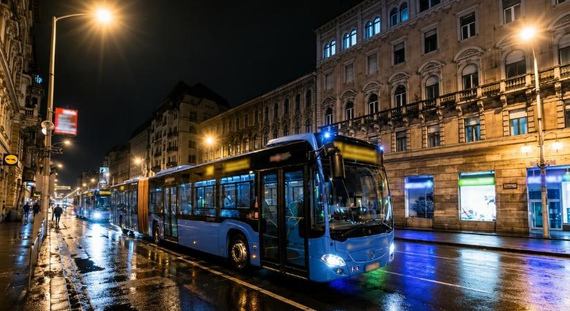 Éjszakai buszhálózat: több agglomerációs településről könnyebb lesz hazajutni