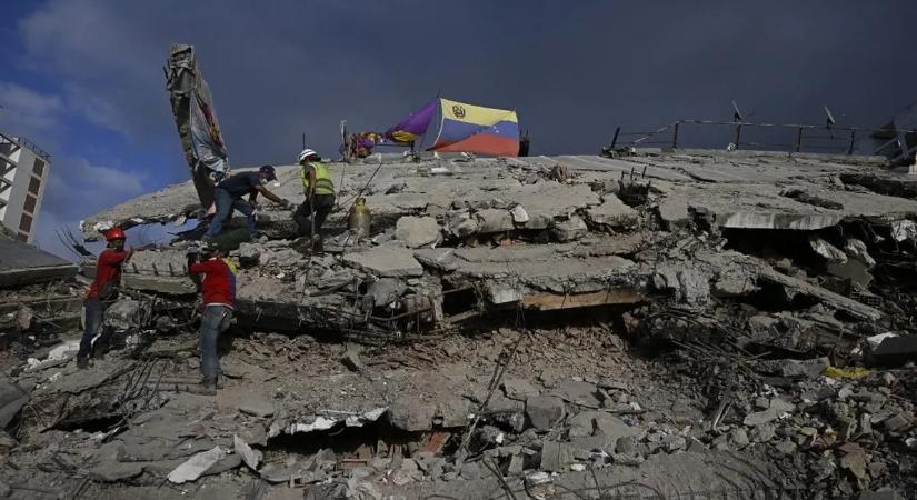 Rengeteg a halott: tovább emelkedett a halálos áldozatok száma a venezuelai földrengésben
