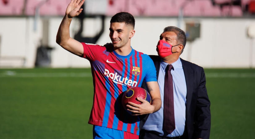 Zöld utat adott a PSG megkeresésének Ferran Torres