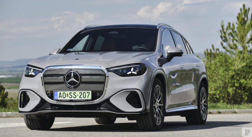 Bejött a stratégiaváltás – Mercedes-Benz GLC 400 EQ-teszt