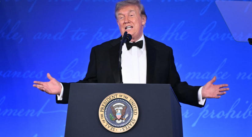 Rangsort készített Trump az amerikai elnökökről, természetesen ő vezeti