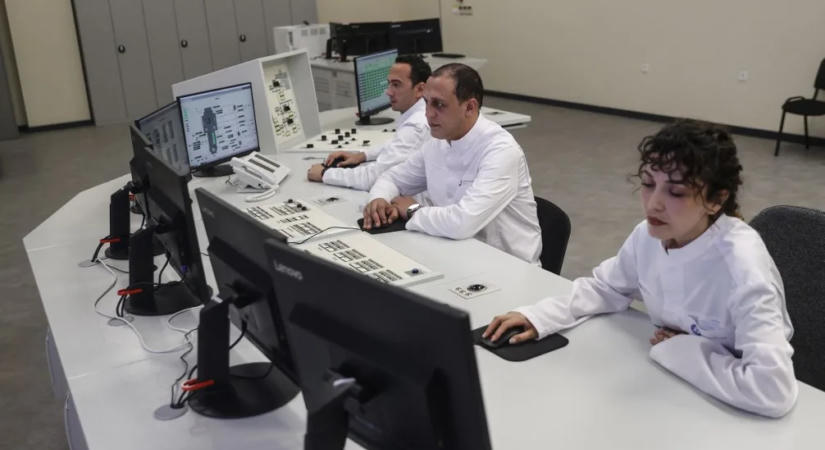Hamarosan megkezdi az áramtermelést az első törökországi atomerőmű