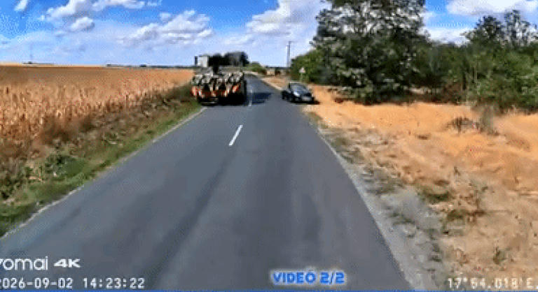 Életveszély a magyar utakon: hihetetlen, mit tett a BMW-s és a kanyarban előző autós