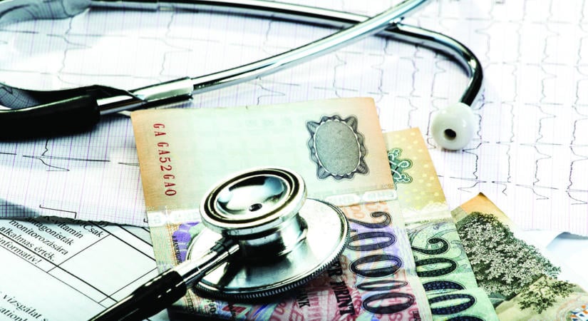 Közel tízmilliós bruttó fizetés a csúcs a hazai közegészségügyben