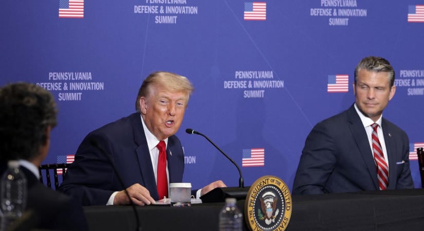 Trumpék hajókra mérnek csapást, az ENSZ szerint ebből nagyon komoly ügy lehet