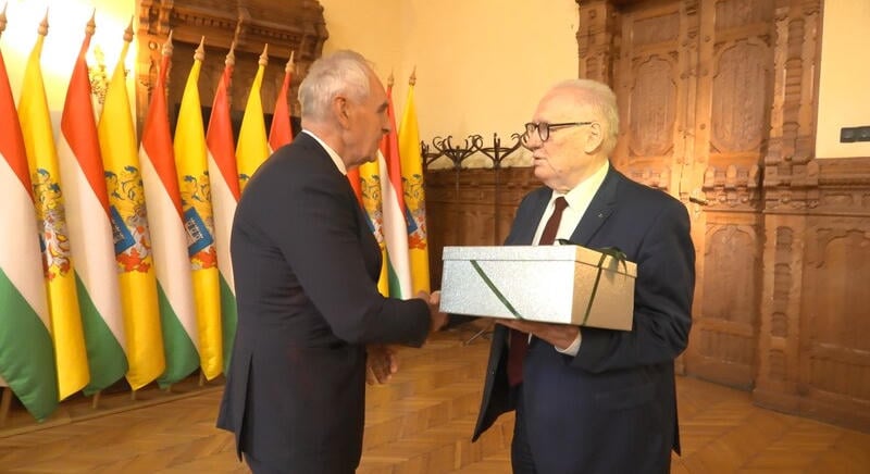 80 éves a tudós díszpolgár