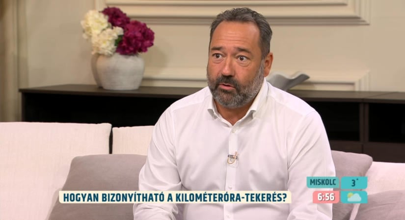 Tekert kilométeróra és rejtett hibák a használt autónál: megszólalt dr. Herpy Miklós közlekedési ügyvéd
