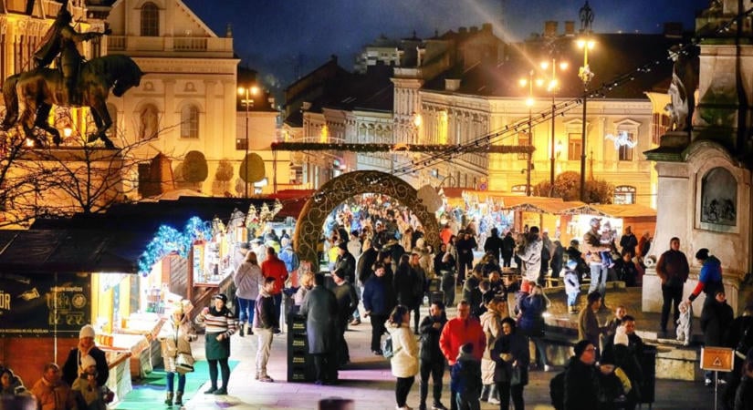 Kézműveseket és vendéglátókat várnak a pécsi adventi vásárra