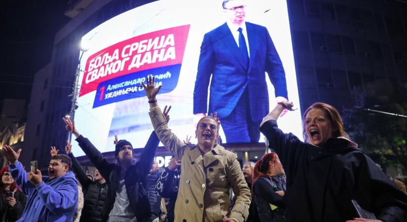 Így reagált az EU a szerbiai választási eredményekre