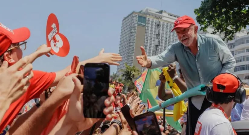 Trump szerint a brazil választást „elcsalták”
