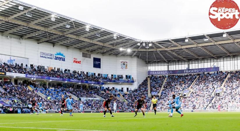 Démonait legyőzve újra tündököl a Frank Lampard vezette Coventry City