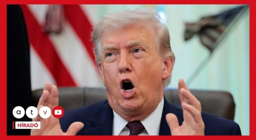 „Szemetek, beteg emberek” – Trump kiakadt, bejelentette az Iránnal kötött megállapodás végét