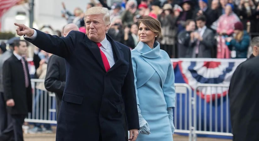 Melania Trump aggódik férje biztonságáért