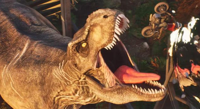 A Jurassic World dinói is feltűnnek a Stuntman: Hollywood új előzetesében