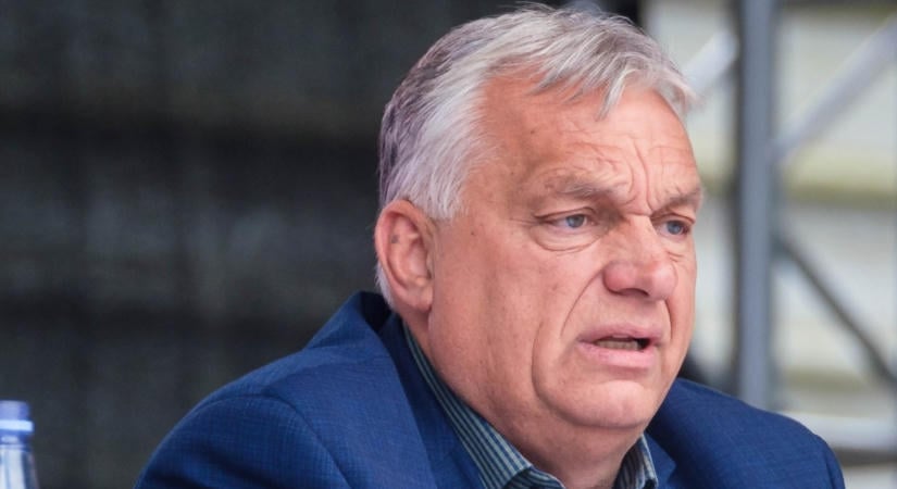 Orbán Viktor a futballról tett megjegyzést Lannert Juditnak