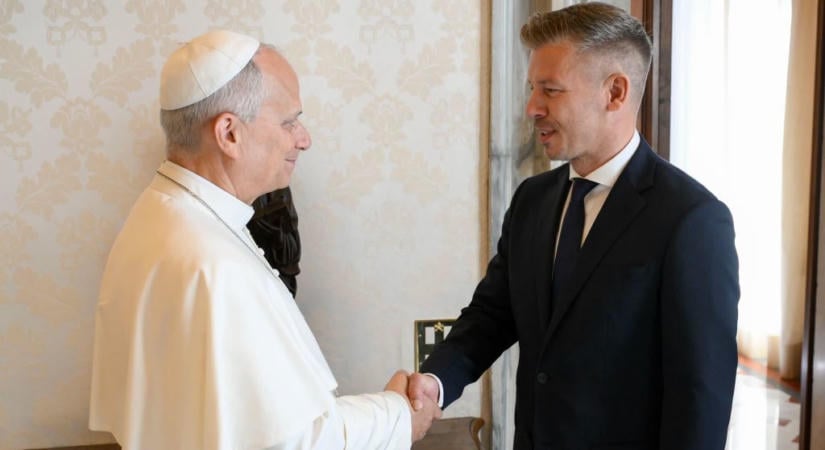 Magyar Peter meghívta Magyarországra XIV. Leó pápát