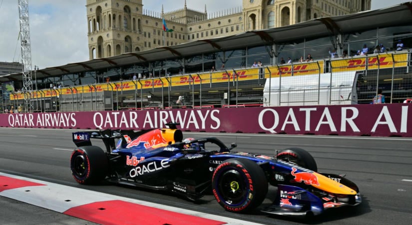 Verstappen volt a leggyorsabb a harmadik szabadedzésen